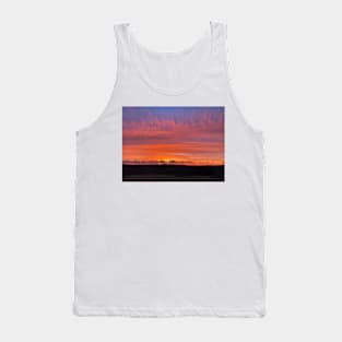 Mill Road Scenic Overlook September Sunset Tank Top